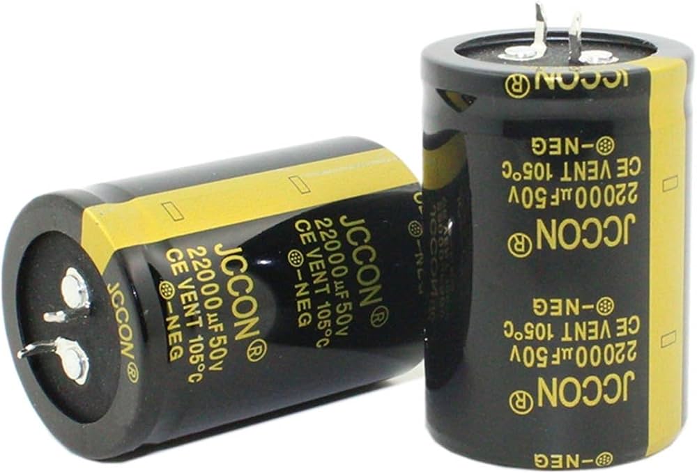 50v220uF Electrolytic Capacitor مكثف كيميائي