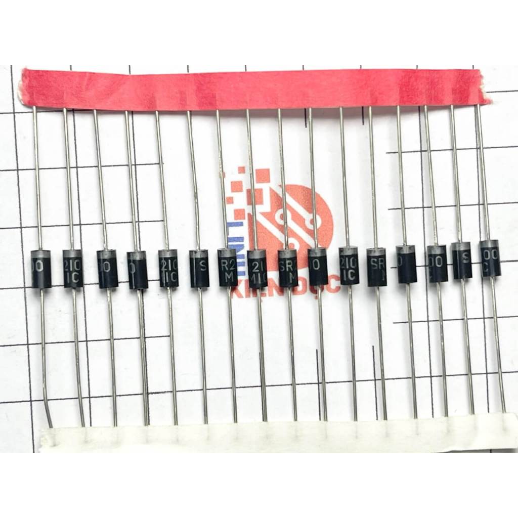 HH1 SR2100 -Schottky Diode 2A 100V