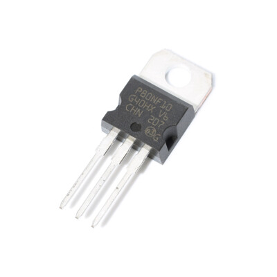 QQ20 80NF10 mosfet n ch 100v 80a