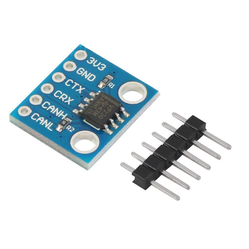 Q11 SN65HVD230 CAN-bus transceiver module وحدة نقل و ارسال و استقبال