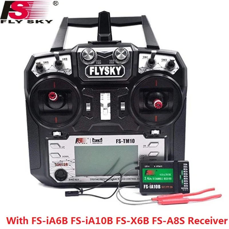 ريموت تحكم طائرة FLYSKY FS-I6X FS 2.4G 6CH AFHDS RC