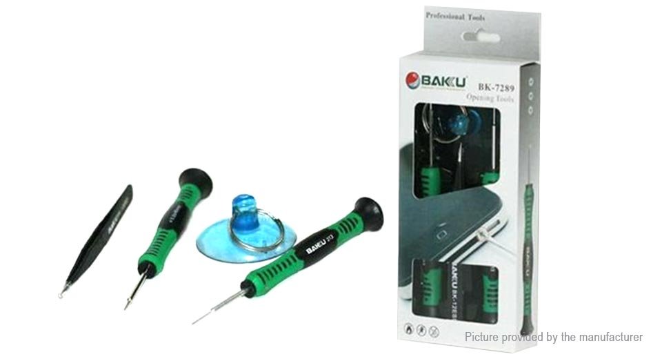BAKU BK-7289 Professional Opening Tools Screwdriver Set عدة صيانة هواتف‏