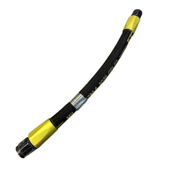 U6 Aluminum alloy 3 way fuel pipe for aircraft وصلة ثلاثية لانظمة الوقود