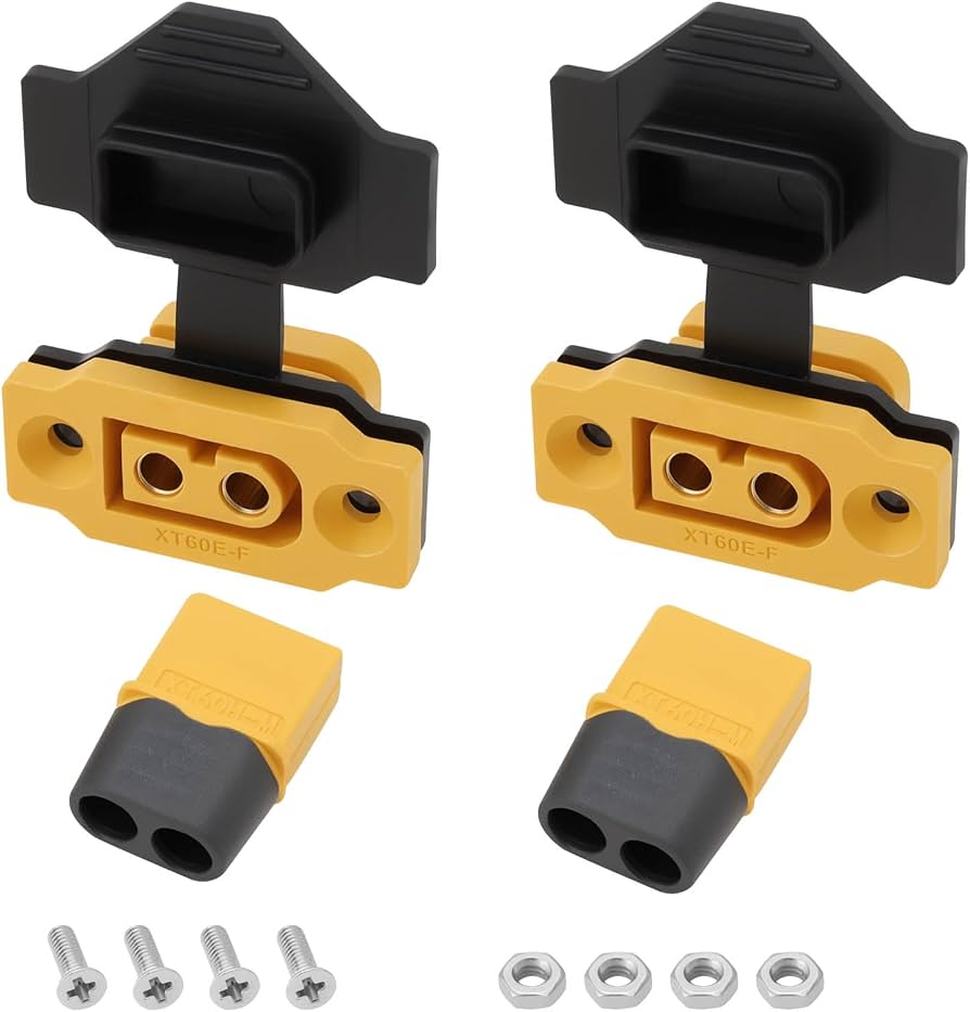U8 XT60 Male and Female (pair) High Current Connectors وصلة
