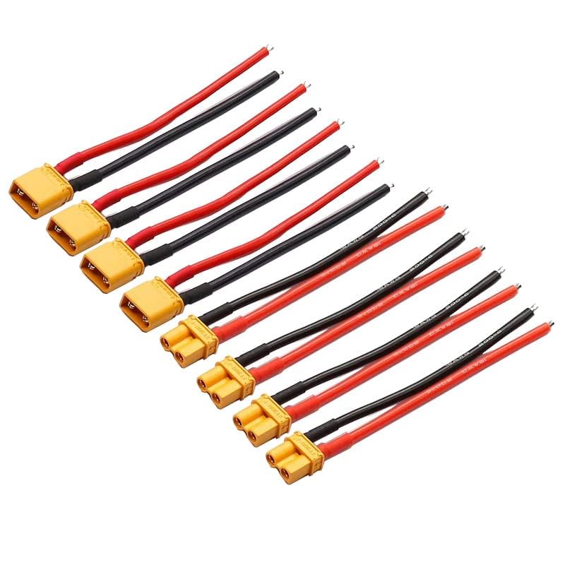 U9 XT30 Male and Female (pair) High Current Connectors وصلة