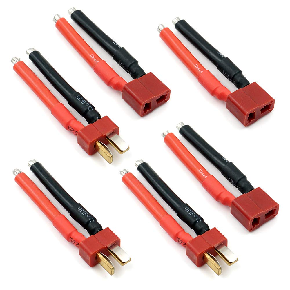 U9 Deans Connector (T-Plug) Male and Female Set وصلة