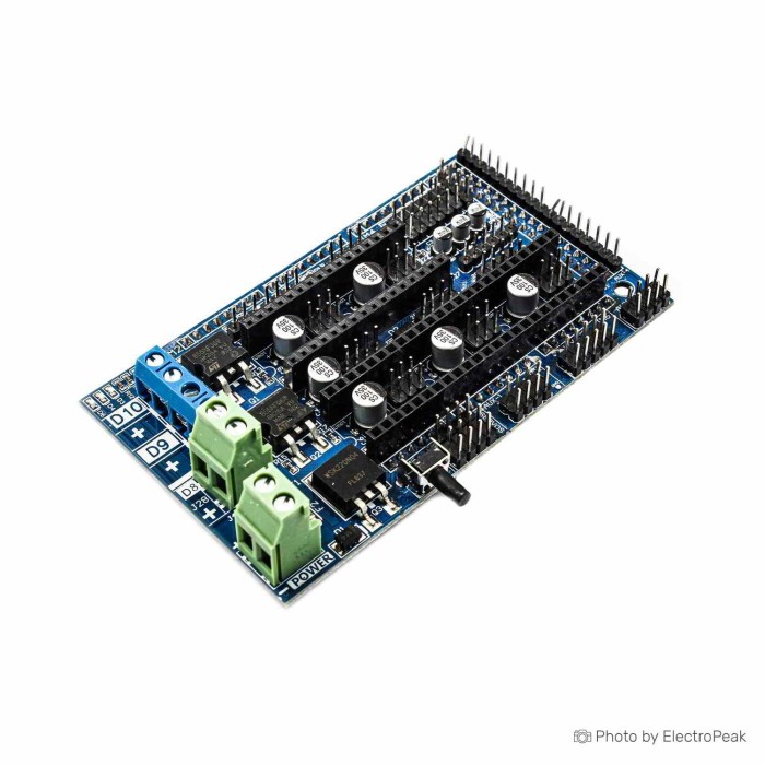 B1 3D RAMPS 1.6 printer control reprap لوحة تحكم