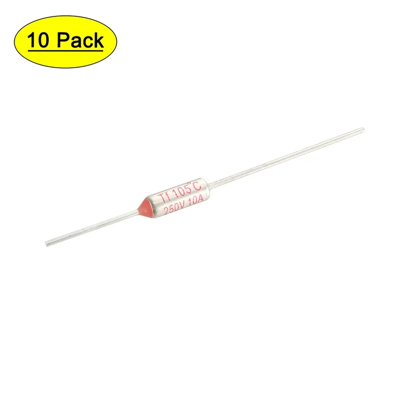 TT8 Thermal Cutoff 100c 10a 250v فيوز حراري