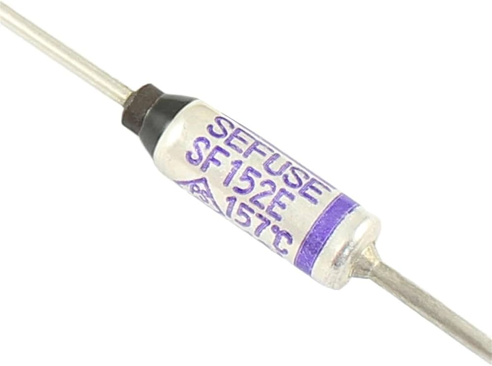TT10 Thermal Cutoff 115c 10a 250v فيوز حراري