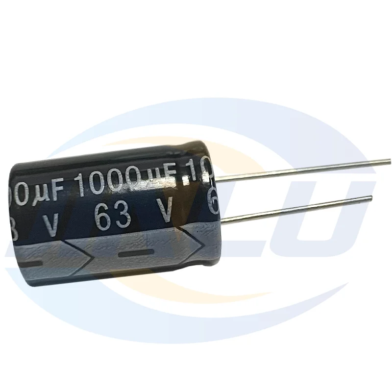 63v1000uF Electrolytic Capacitor مكثف كيميائي