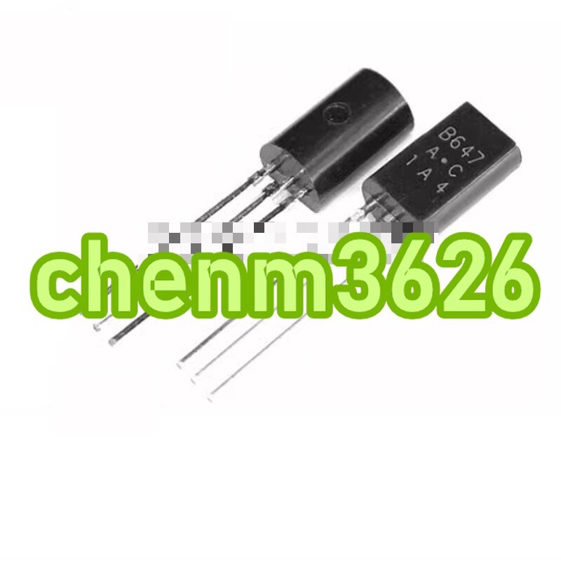 OO4 2SB647 B647 1A/120V TO-92L