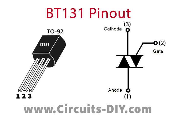 KK18 BT131 - triac