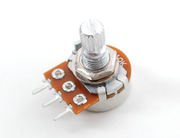 T9 Potentiometer 10K 3pin مقاومة متغيرة