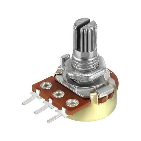 T11 Potentiometer 50K 3pin مقاومة متغيرة