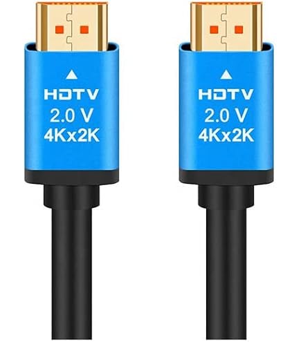 كابل HDMI 4K اصدار 2.0v بطول 3 متر