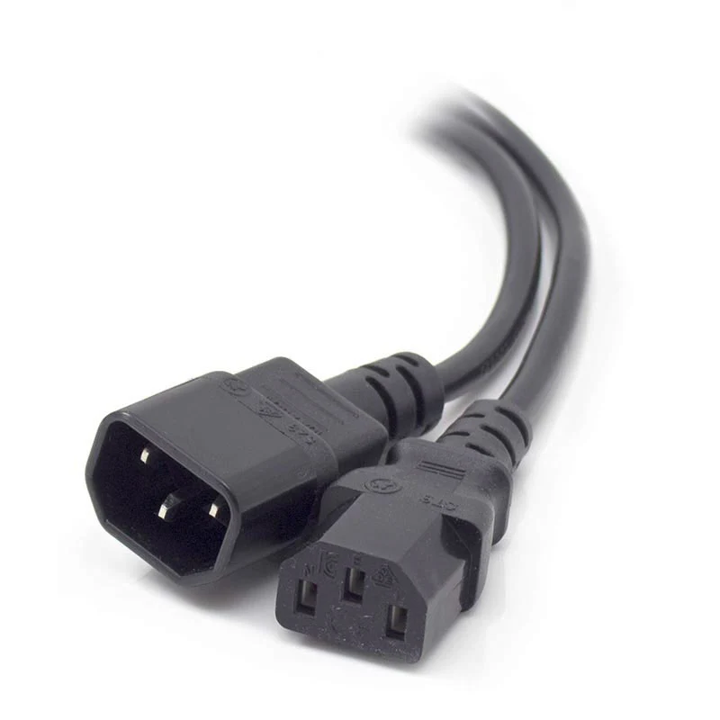 CABEL POWER PC MALE TO FEMAL  -UPS
