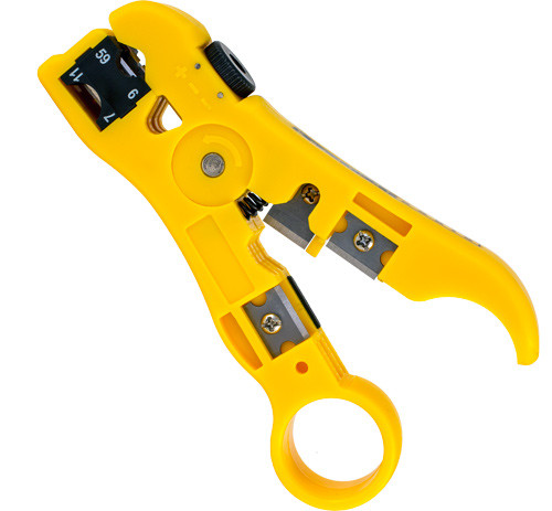 Universal Stripping Tool نجارة سلك صفراء