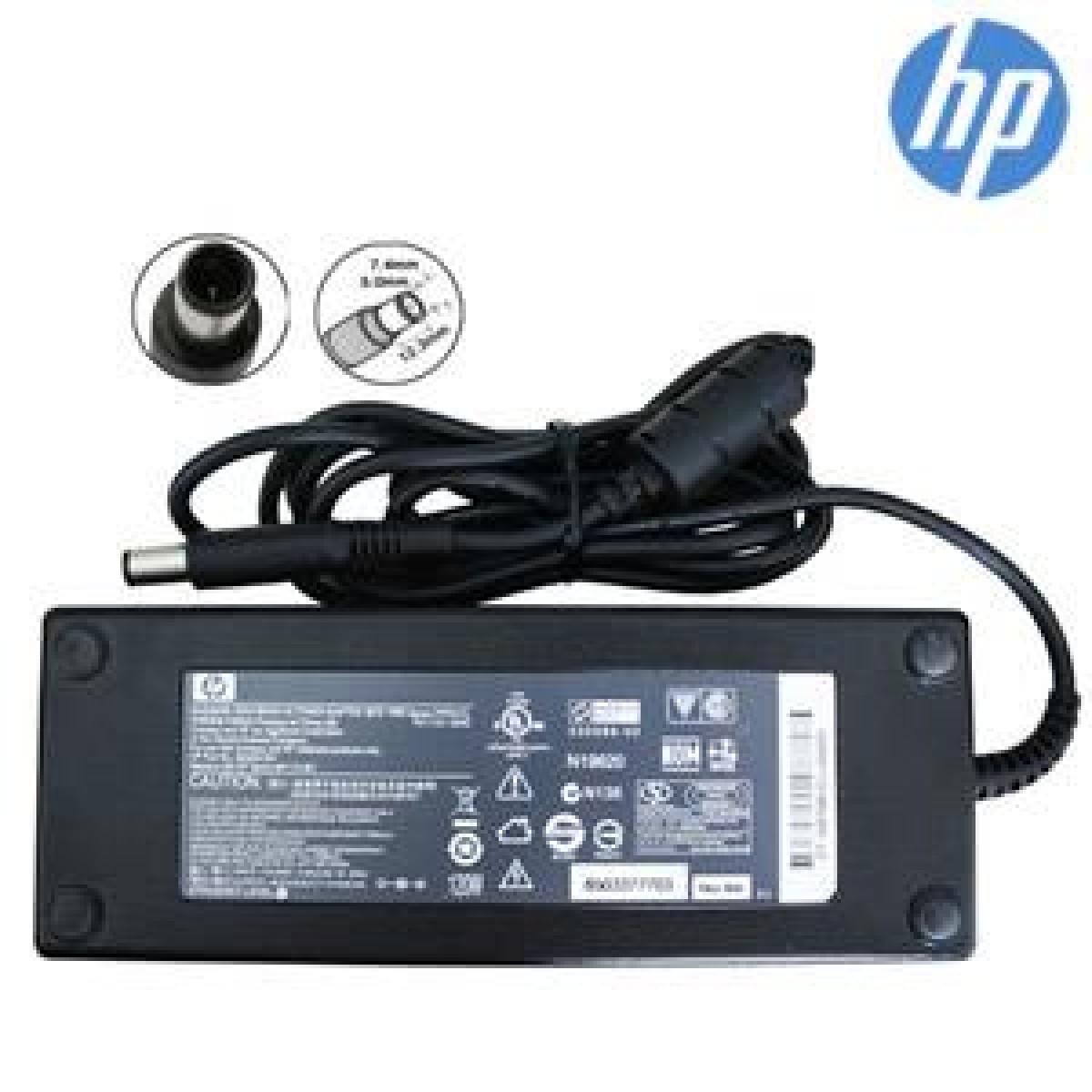 adapter hp18.5v6.5a7.4*5.0