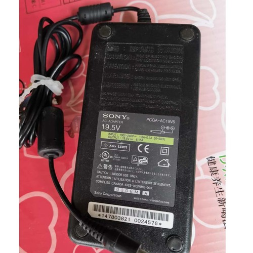 SONY Laptop Charger Adapter 19.5V 6.5A شاحن