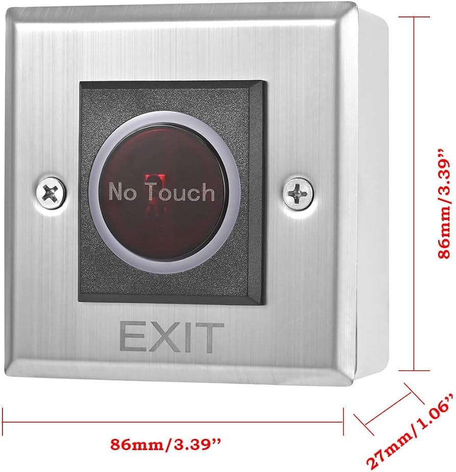 door exit no touch k50 /k86