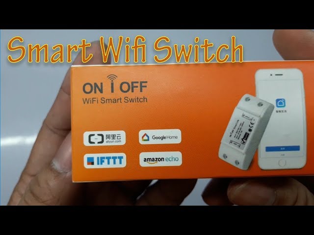 ON I OFF WIFI SMART SWITCG