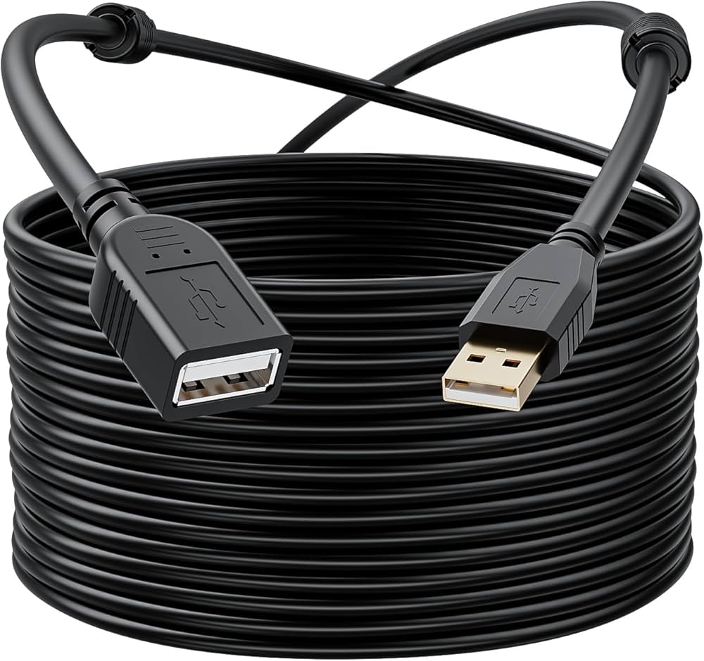 USB 2.0 M/F Extension Cable 10M تطويلة