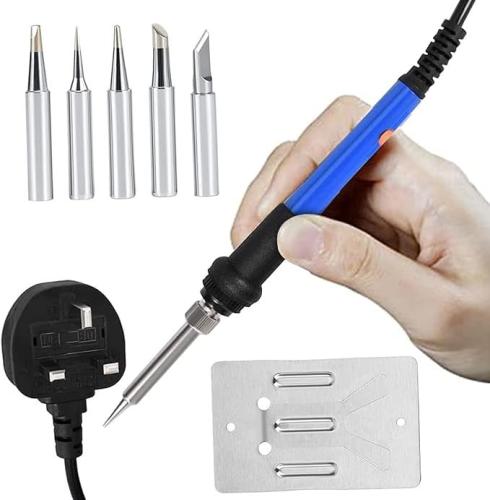 28PC Soldering Iron / Wood Burning Kit  60w كاوية للنحت على الخشب