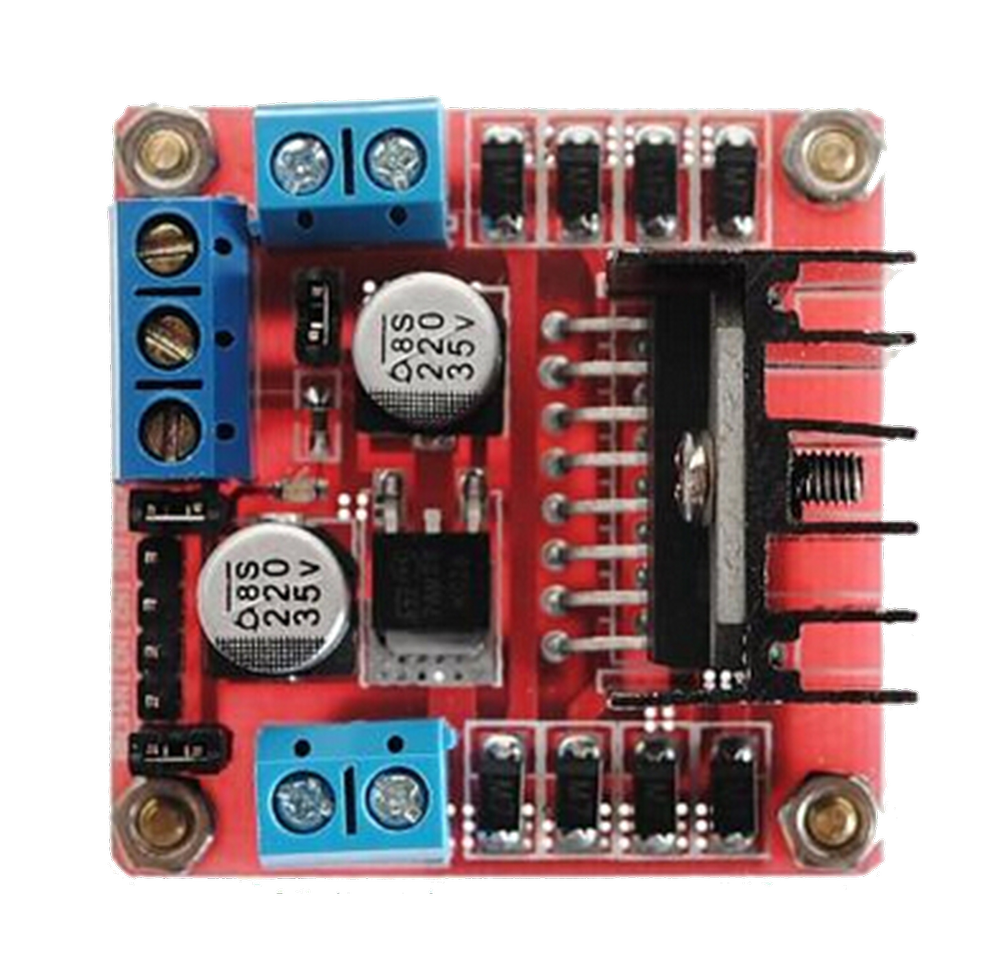 E2 L298N MOTOR DIRVER RED H Bridge