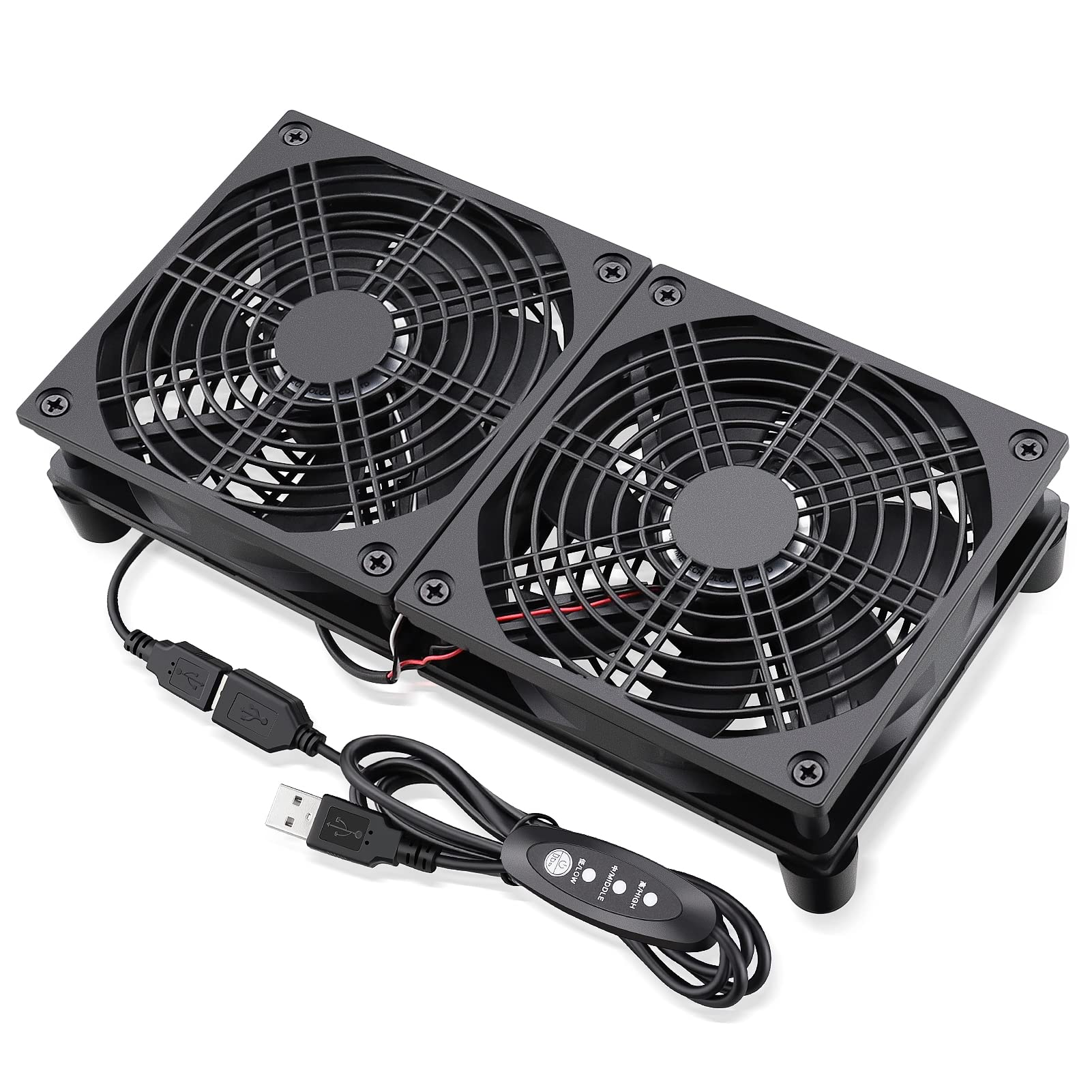 L13 5V-USB Cooling Fan مروحة