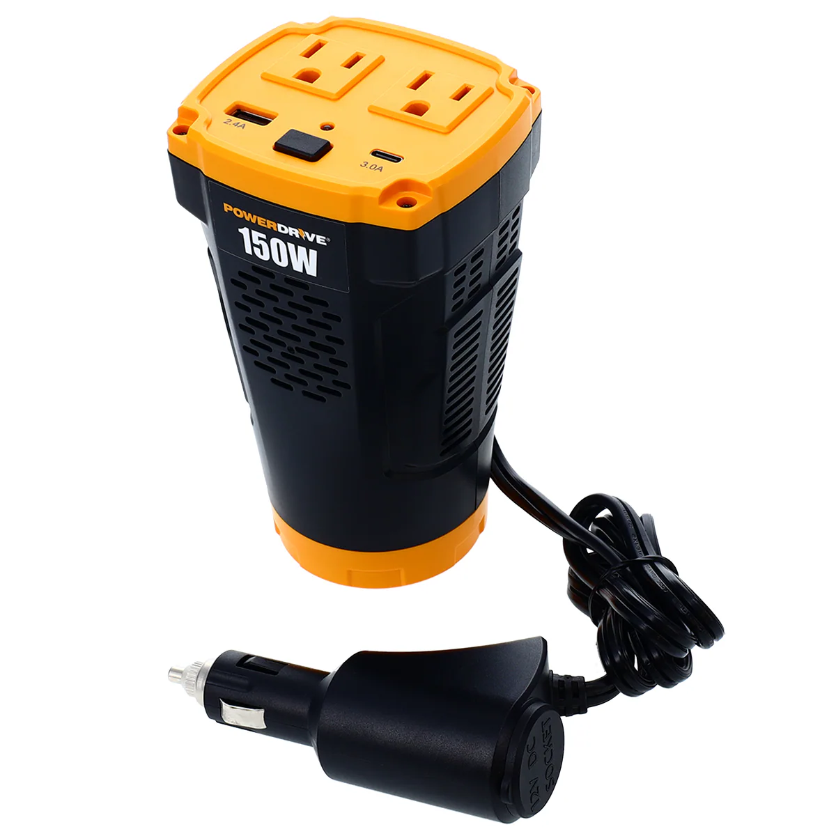 150W Car Power Inverter 110V انفيرتر سيارة
