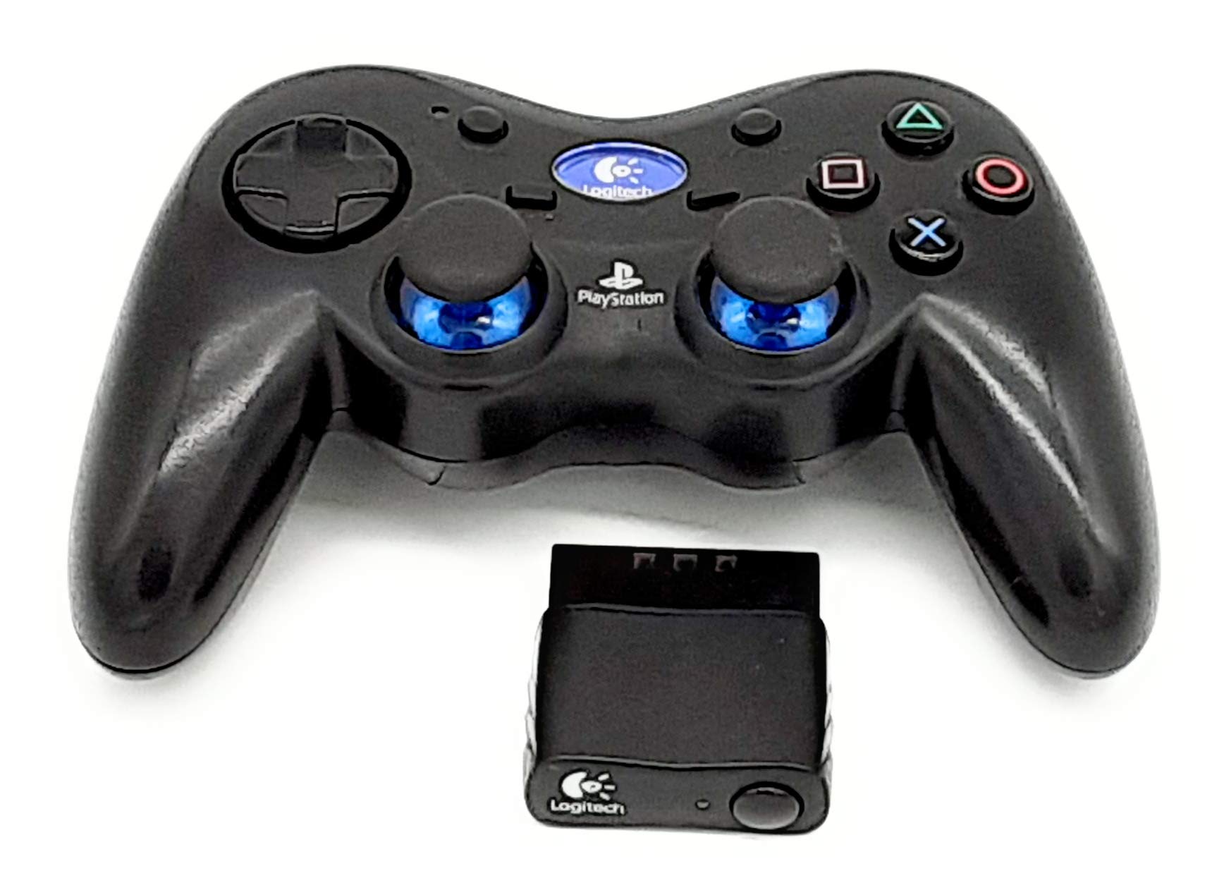 PS2 Double-Shock Wireless Controller يد تحكم