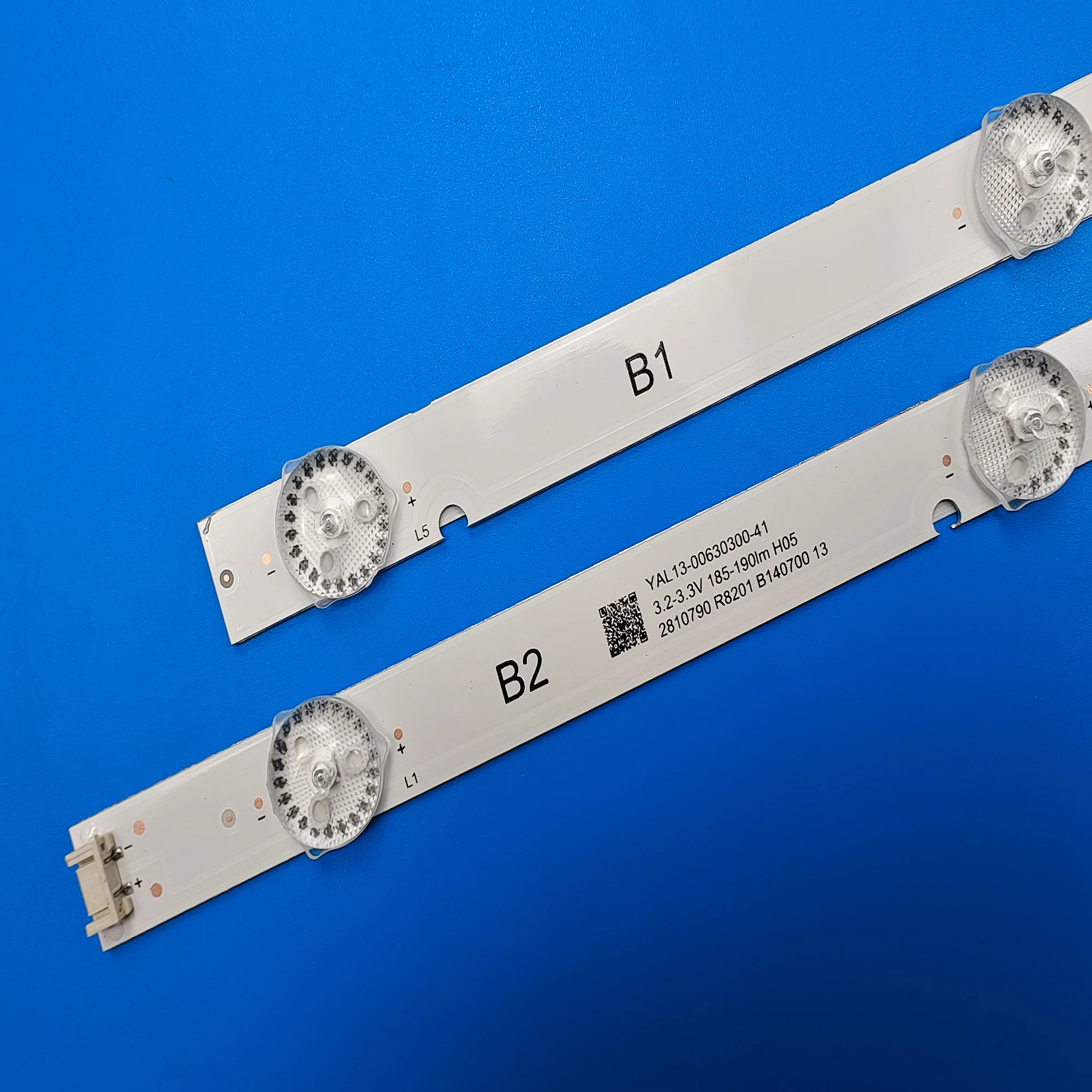 شريط اضاءة شاشة 50 LED LG Backlight Strip set (6pcs) 3V 5+5LED