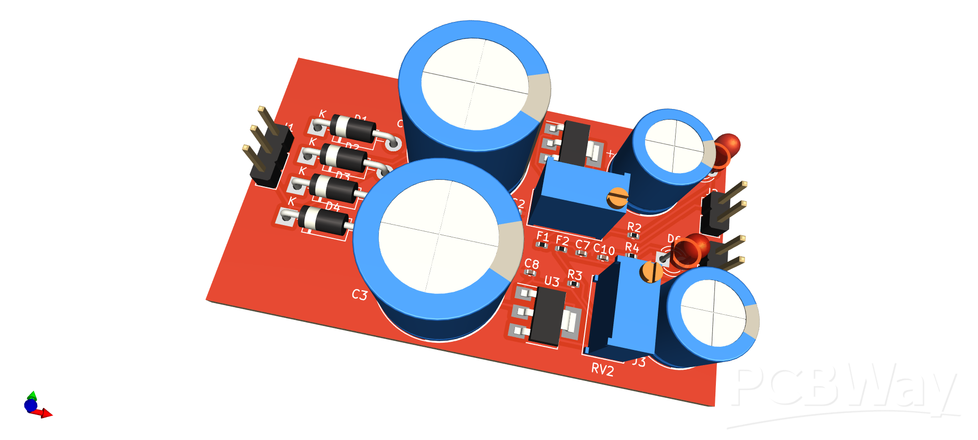 PP13 LM317T Voltage Regulator IC 1.5A