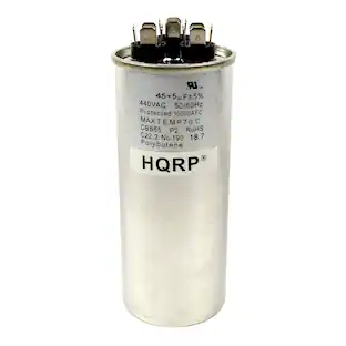 400v15uF Electrolytic Capacitor مكثف كيميائي