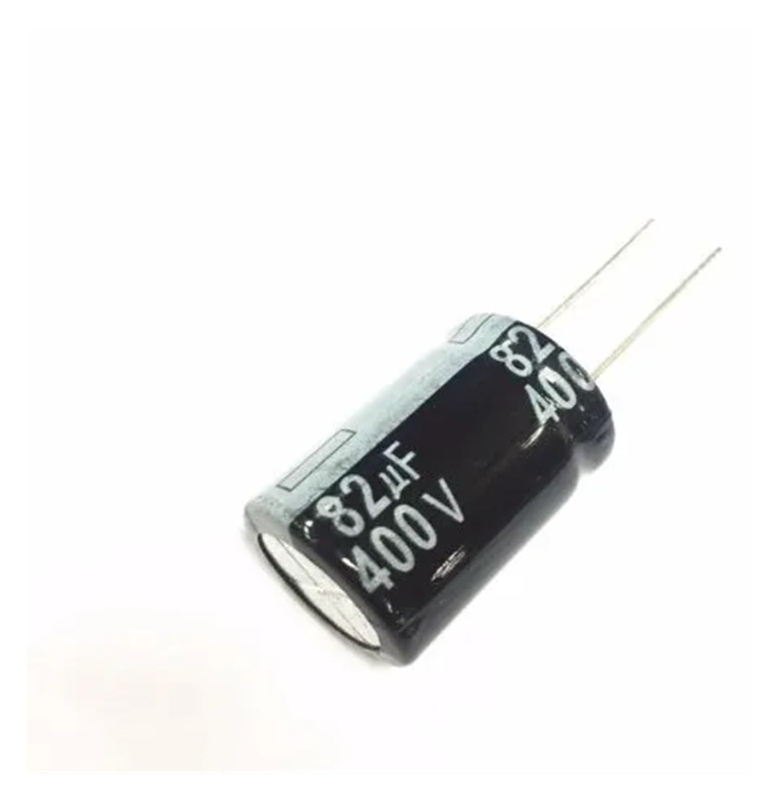 400v82uF Electrolytic Capacitor مكثف كيميائي