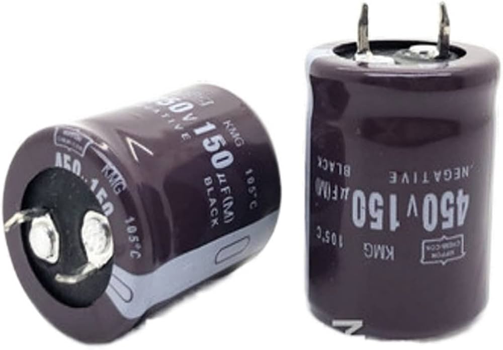 450v150uF Electrolytic Capacitor مكثف كيميائي