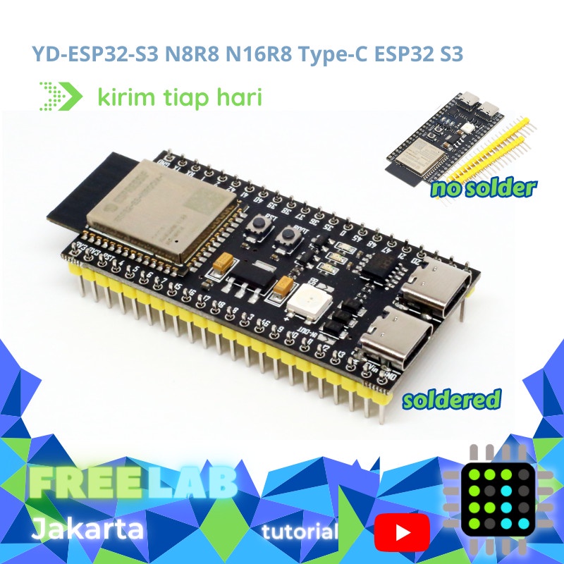 V10 YD-ESP32-s3 N8R8 Type-c 