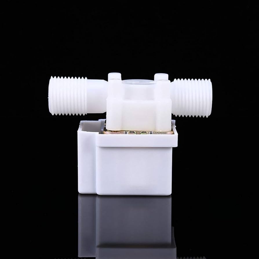 K12 closed DC 12V Micro Electric Solenoid Valve  for Air/Water صمام