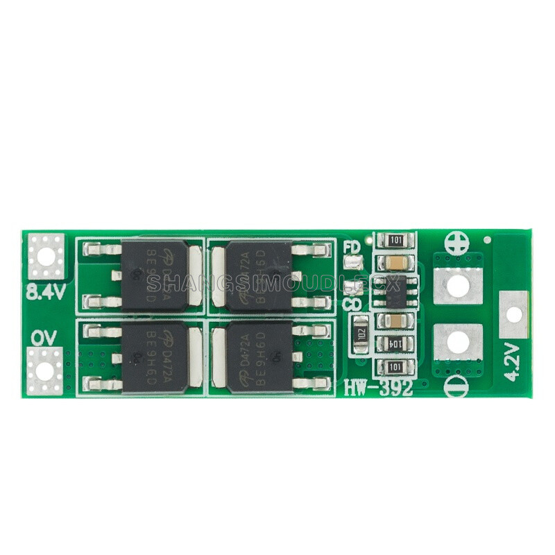 SP6 2S 20A Li-ion BMS Battery Protection for 18650 لوحة حماية بطاريات لخليتين