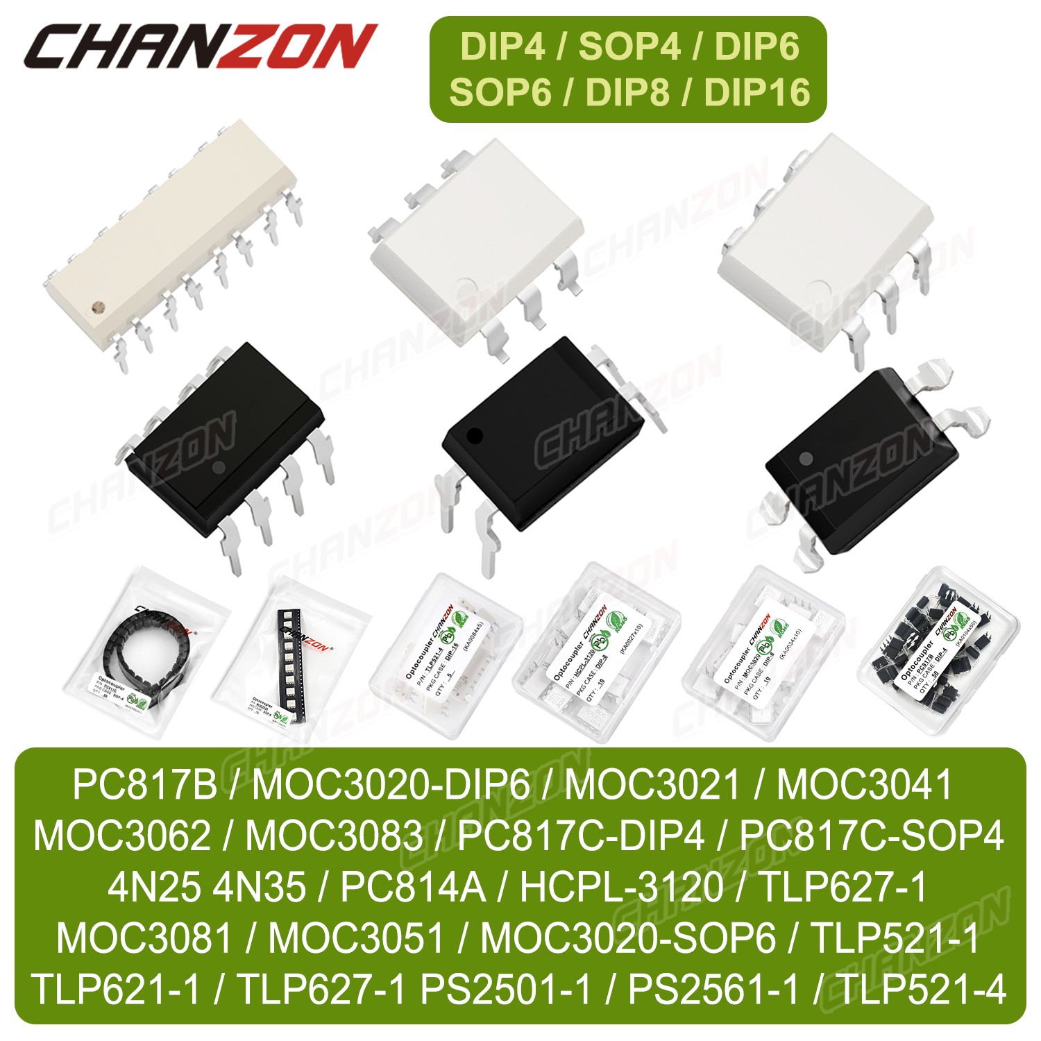 YY5 MOC3071 optocoupler