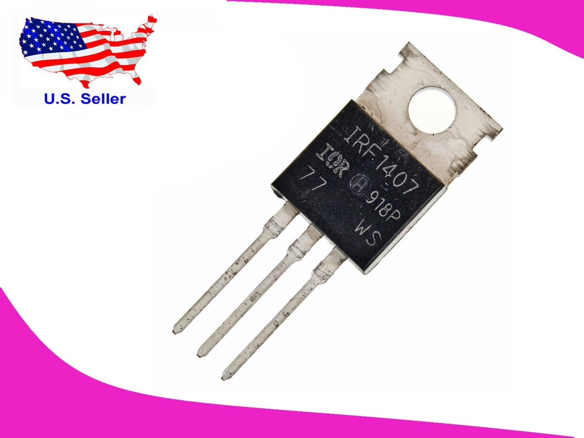 YY3 IRF1407 Mosfet  n ch 75v 130a