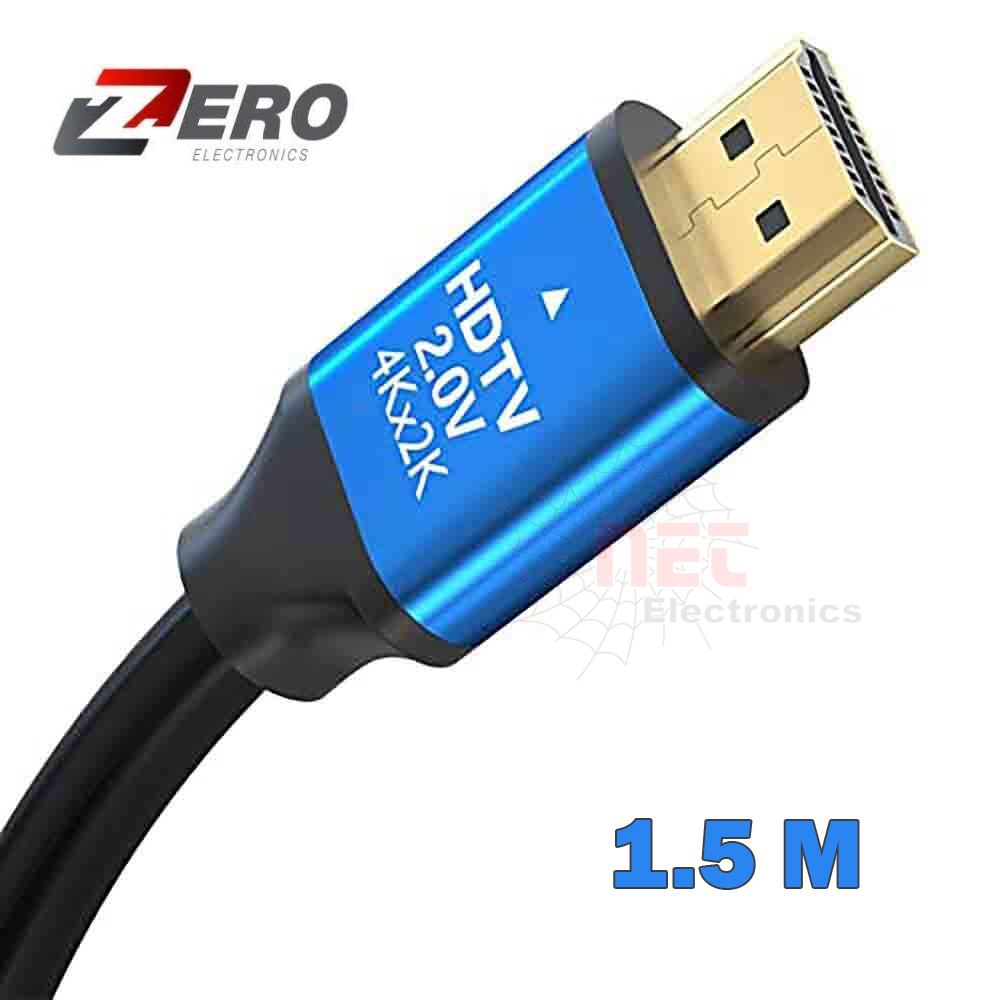 كابل HDMI اصدار 1.4v بطول 1.5 متر