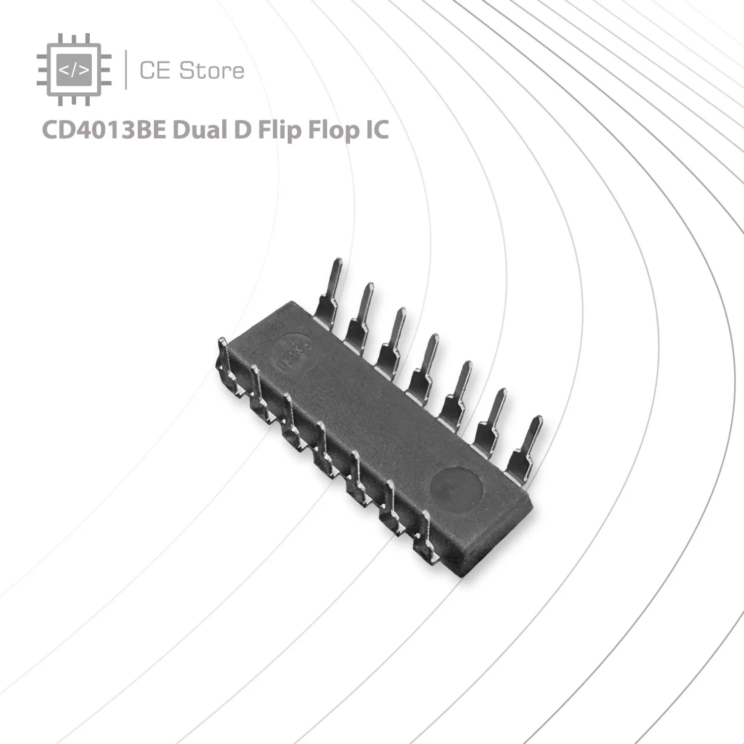 CC15 CD4013BE Dual D Flip-Flop