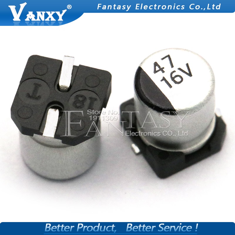 16v47uf smd