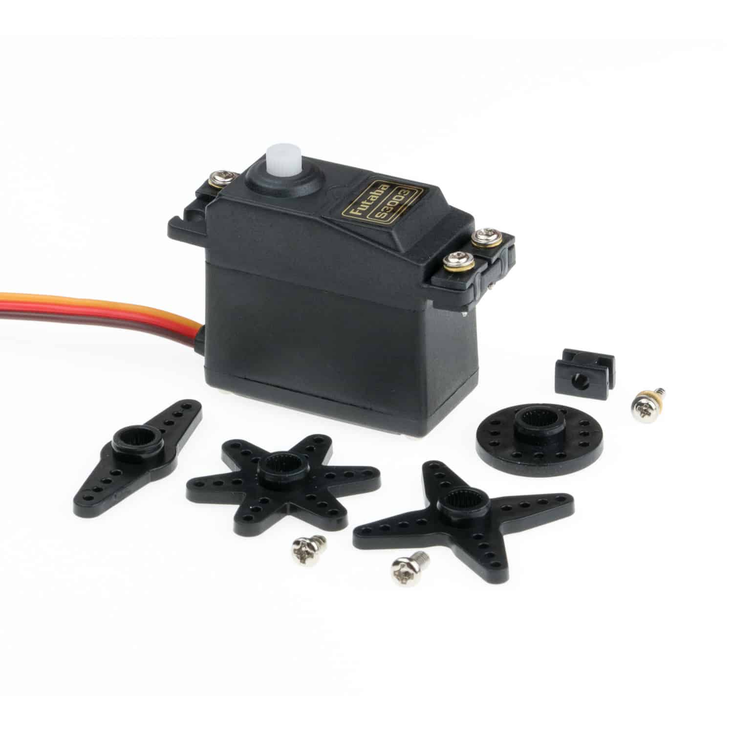 TH2 S3003 Plastic Gear Servo Motor 12KG محرك سيرفو بتروس بلاستيك