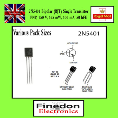 VV16-2N5401 npn t 0.6a 150v