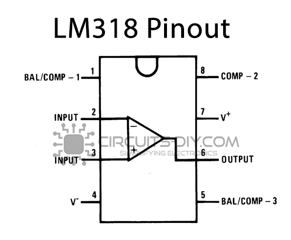 YY9 LM318 Op Amp