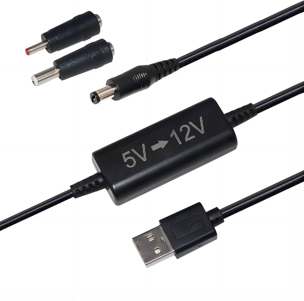 usb 5v to power 12v تحويلة