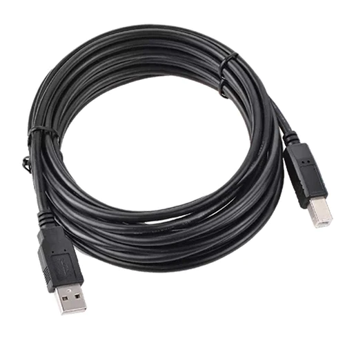 USB 5M Printer cable  طابعه