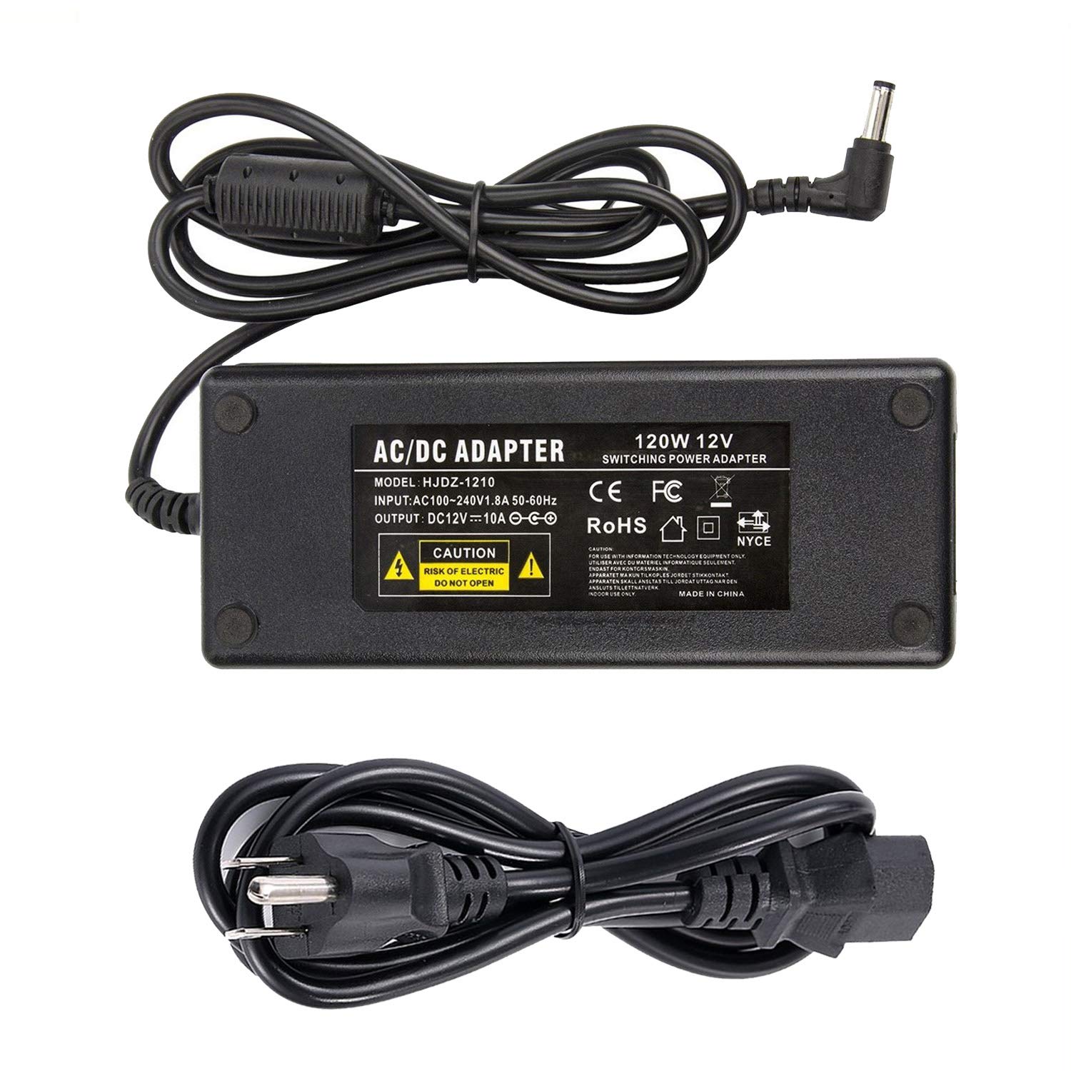 PODE Power Supply  Adapter 12V 10A - محول جهد